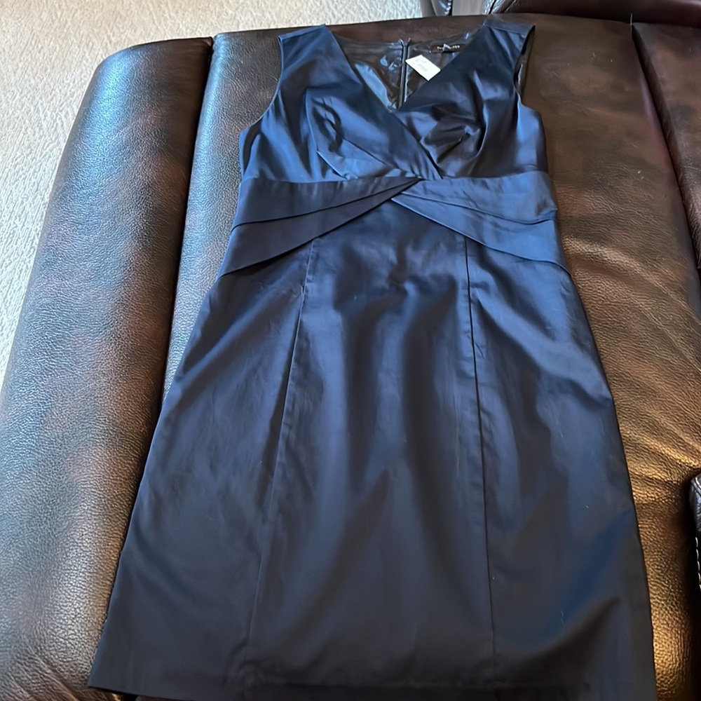The Limited Size 10 navy blue dress